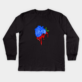 The Hermetic Order of the Blue Rose Kids Long Sleeve T-Shirt